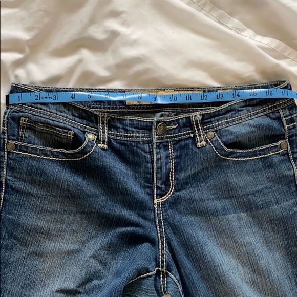 Nine West Women's Vintage America MidRise Jeans - Picture 4 of 10